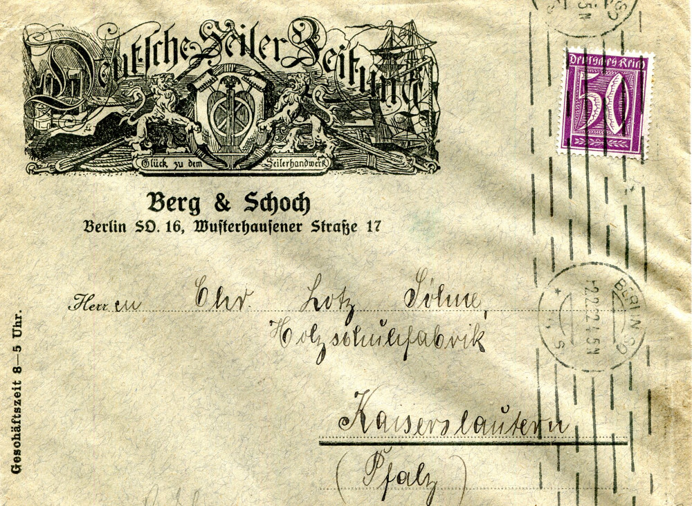 Deutsche Seiler Zeitung