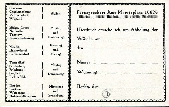 Dampfwaescherei Astra