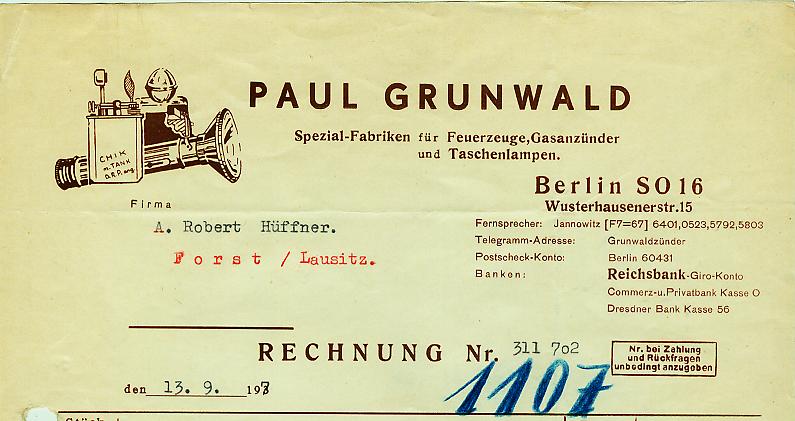 Spezialfabrik Paul Grunwald